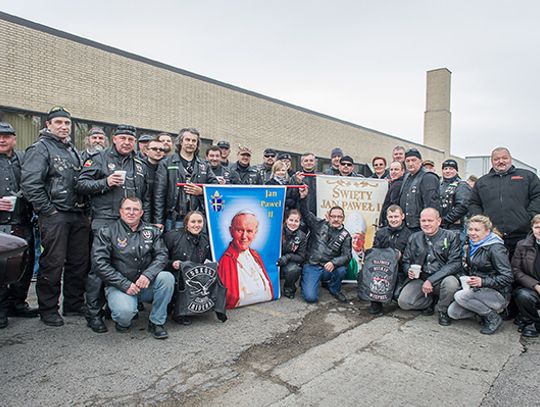 Święty Jan Paweł II i chicagowskie Sokoły znowu razem