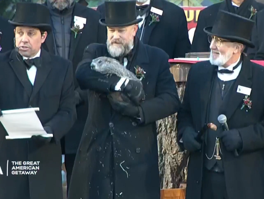 Świstak Phil z Pensylwanii przepowiedział kolejne sześć tygodni zimy