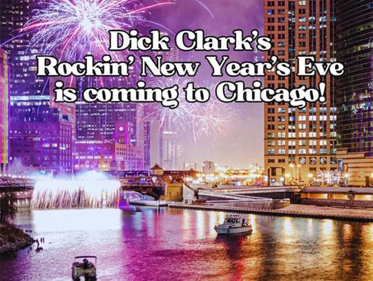 Sylwester w Chicago na żywo w Dick Clark’s New Year’s Rockin’ Eve