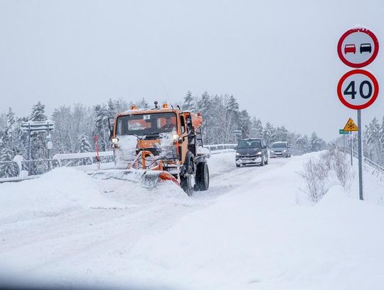 Sylwestrowy atak zimy w Polsce