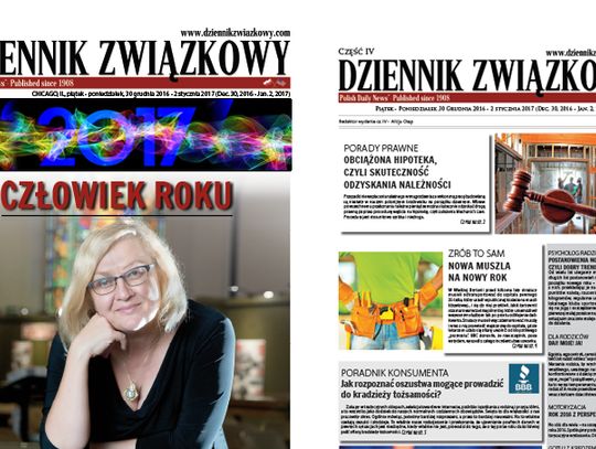 Sylwestrowy weekend z "Dziennikiem Związkowym"