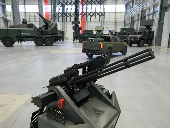 System San, czyli nowa polska tarcza antydronowa