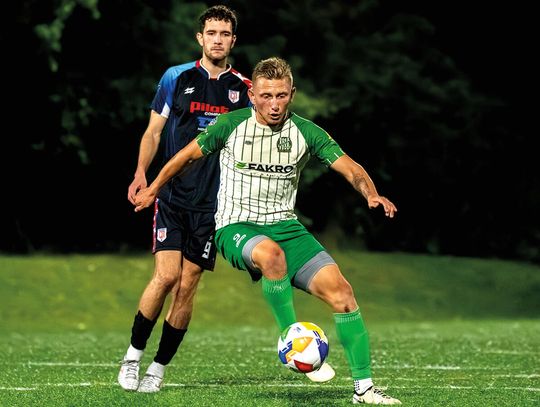 Szaflarski i Głódź w zespole gwiazd Midwest Central Division UPSL