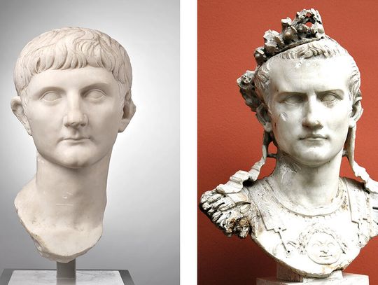 Szaleniec na tronie imperium