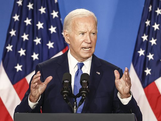 Szczyt NATO. Biden: Wybory w USA zdecydują o tym, w jakim świecie będziemy żyć w kolejnych dekadach