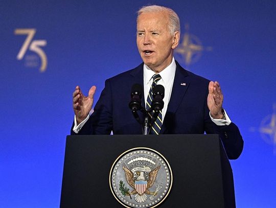 Szczyt NATO. Prezydent Biden ogłosił przekazanie Ukrainie pięciu systemów obrony powietrznej, w tym czterech baterii Patriot