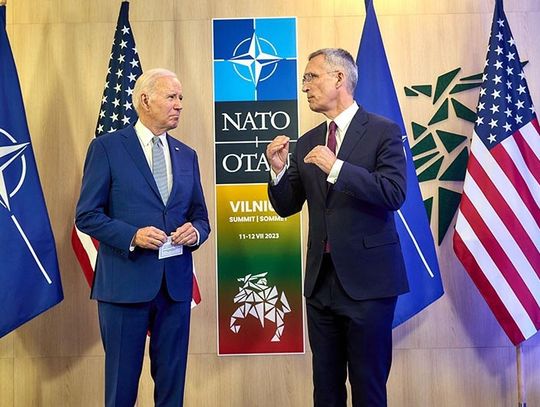 Szczyt NATO. Stoltenberg: ustaliliśmy pakiet środków, by przyjąć Ukrainę do NATO; potwierdzamy, że zostanie ona członkiem sojuszu