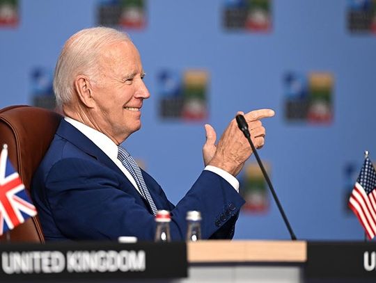 Szczyt NATO w Wilnie. Biden podziękował Erdoganowi za "odwagę i przywództwo"