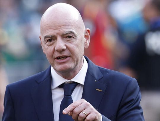 Szef FIFA Infantino broni idei częściowej prywatyzacji mundialu: wyjątkowa okazja