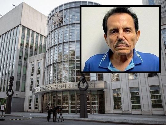 Szef kartelu narkotykowego Sinaloa przyznał się do kierowania organizacją przestępczą