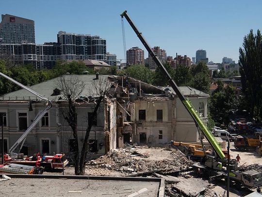 Szef MON: nie podejmiemy decyzji o strącaniu rosyjskich pocisków nad Ukrainą bez sojuszniczego wsparcia i zgody