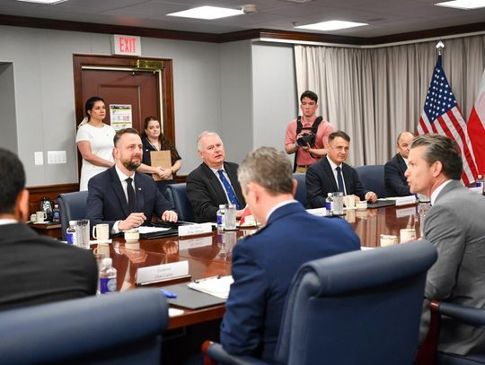 Szef MON: Szef MON: w USA pełne zrozumienie dla tego, że polskie wojsko nie zostanie wysłane na Ukrainę