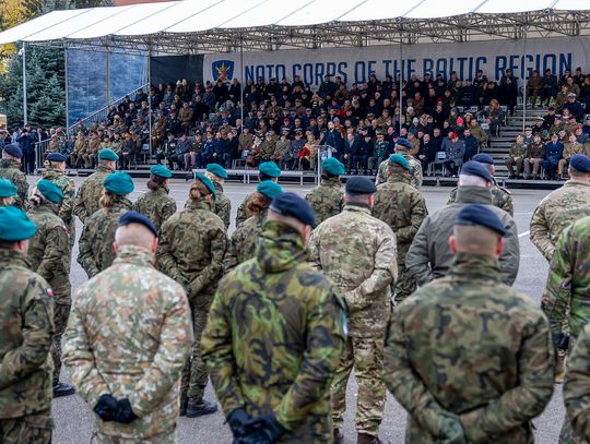 Szef MON w Wielonarodowym Korpusie NATO: będziemy bronić każdego skrawka naszych ojczyzn