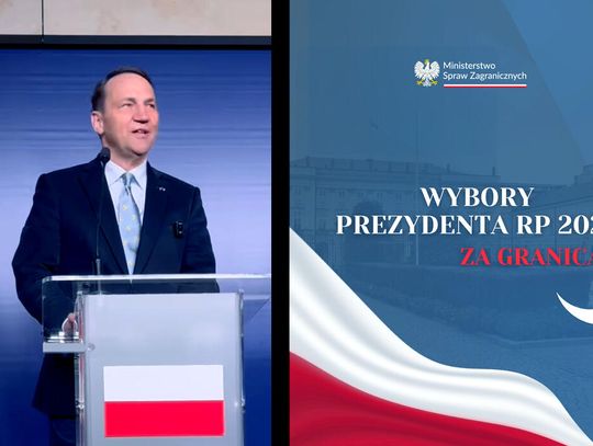 Szef MSZ apeluje do Polaków za granicą o udział w wyborach prezydenckich (WIDEO)
