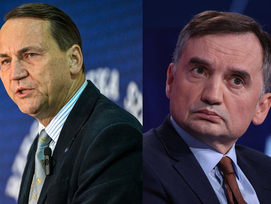 Szef MSZ Radosław Sikorski unieważnił paszport dyplomatyczny Zbigniewa Ziobry