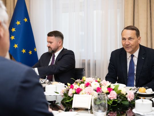 Szef MSZ spotkał się z ambasadorem USA; wśród tematów gotowość do przyjęcia dodatkowych wojsk USA