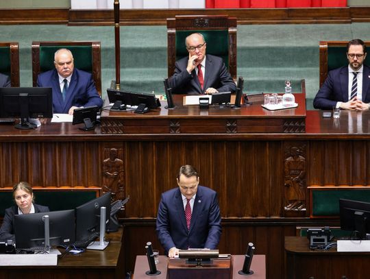 Szef MSZ w expose: bezpieczeństwo Polski wzmacniają UE, NATO i strategiczne relacje z USA; współpraca daje przewagę