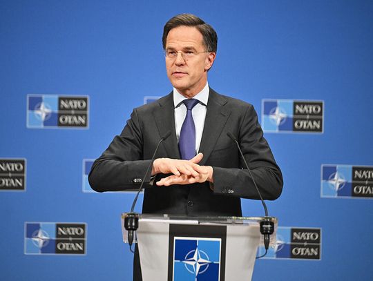 Szef NATO nie ma wątpliwości co do kluczowej roli Europy w zapewnieniu pokoju w Ukrainie