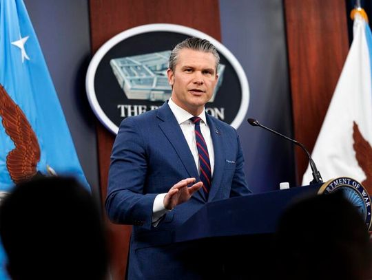 Szef Pentagonu: to nie jest wojna obliczona na zmianę reżimu, ale reżim z pewnością się zmienił