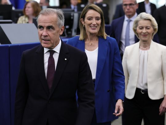 Szefowa KE: chcę, by Kanada była pierwszym członkiem stowarzyszonym Unii Europejskiej