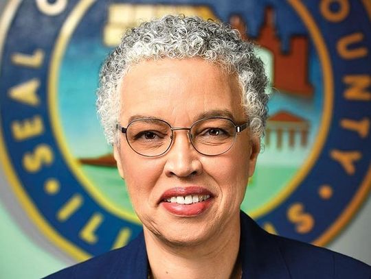 Szefowa Rady Powiatu Cook Toni Preckwinkle ogłosiła starania o reelekcję