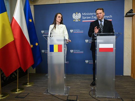 Szefowie MSZ Polski i Rumunii o Bliskim Wschodzie: wzywamy do poszanowania prawa międzynarodowego i ochrony ludności Szefowie MSZ Polski i Rumunii o Bliskim Wschodzie: wzywamy do poszanowania prawa międzynarodowego i ochrony ludności