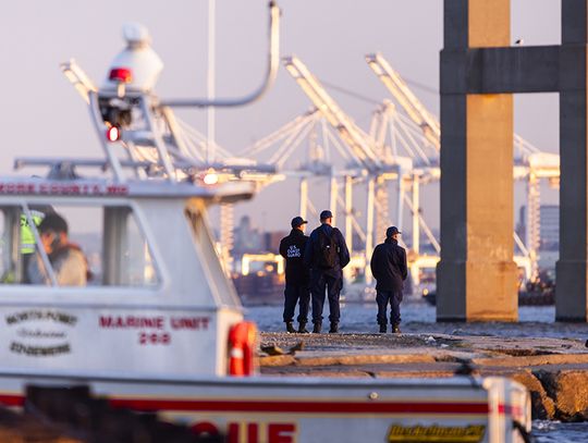 Sześć osób zaginionych w katastrofie w Baltimore uznano za zmarłe