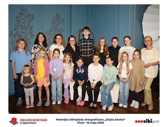 Szkoła Herberta jako jedyna w USA w finale V Polonijnej Olimpiady Ortograficznej „Chyża Sówka”