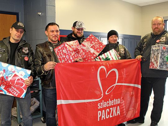 Szlachetna Paczka zdobywa Amerykę