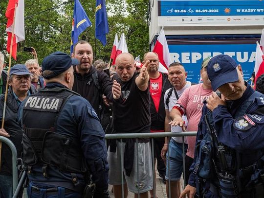 Szłapka o protestach przeciw imigracji: służby przeanalizują materiał z sobotnich wydarzeń