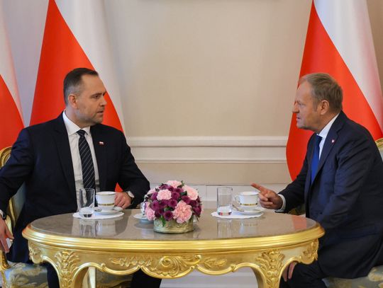 Szłapka: prezydent i premier ustalili, że w fundamentalnych sprawach musi być współpraca