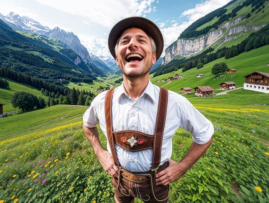 Szwajcarskie jodłowanie na listę niematerialnego dziedzictwa kulturowego UNESCO Szwajcarskie jodłowanie na listę niematerialnego dziedzictwa kulturowego UNESCO