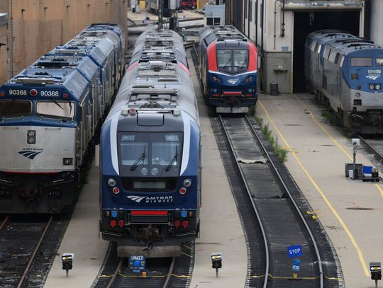 Szybsze pociągi Amtraku na trasie Chicago-St. Louis