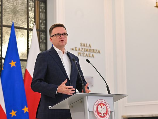 Szymon Hołownia do Mateusza Morawieckiego: niech pan zakończy tę farsę i pozwoli sformować rząd