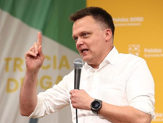 Szymon Hołownia: zakładam, że prezydent może nas pozytywnie zaskoczyć ws. desygnowania premiera