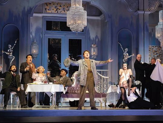 Szymon Mechliński w Santa Fe Opera opowiada o swoich pasjach muzycznych i życiowych