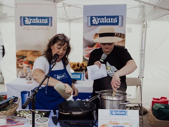 Szynka Krakus dołączyła do festynu kulinarnego podczas Taste of Polonia z wielokrotnie nagradzaną szefową kuchni Gale Gand