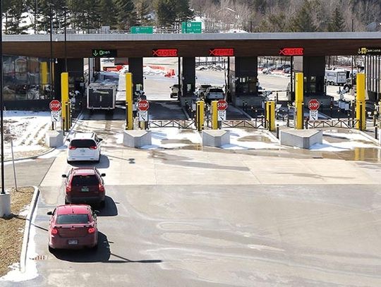 Ta druga granica USA czyli limuzyną do Toronto