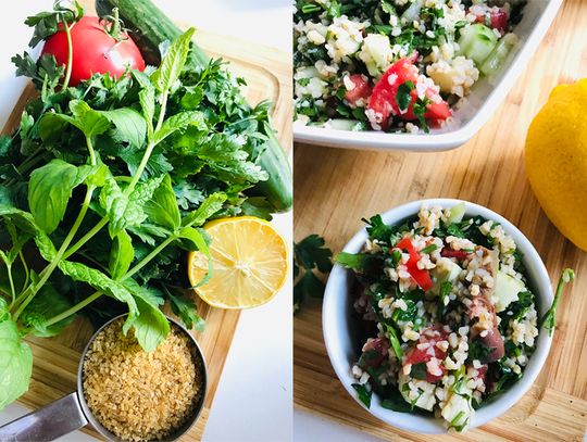 Tabbouleh – libańska sałatka