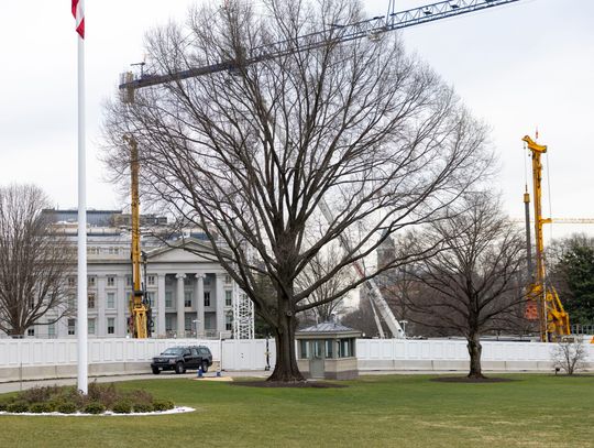 Tablica w galerii w Białym Domu określa „śpiącego Joe Bidena” mianem najgorszego przywódcy USA Tablica w galerii w Białym Domu określa „śpiącego Joe Bidena” mianem najgorszego przywódcy USA