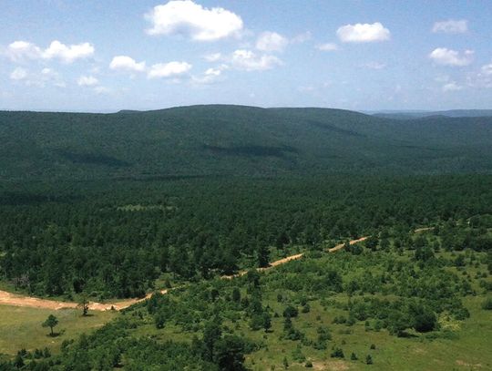 Tajemnica gór Oklahomy