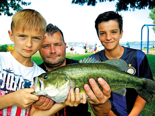 Taka, taaka i taaaka ryba na polonijnych zawodach wędkarskich