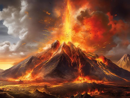 Tambora niesie śmierć