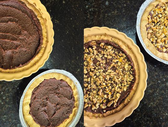 Tarta z daktylami Tarta z daktylami