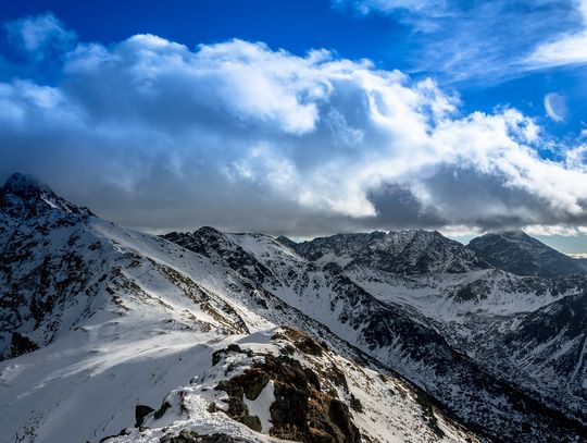 Tatry. Lawina pod Rysami - nie ma poszkodowanych