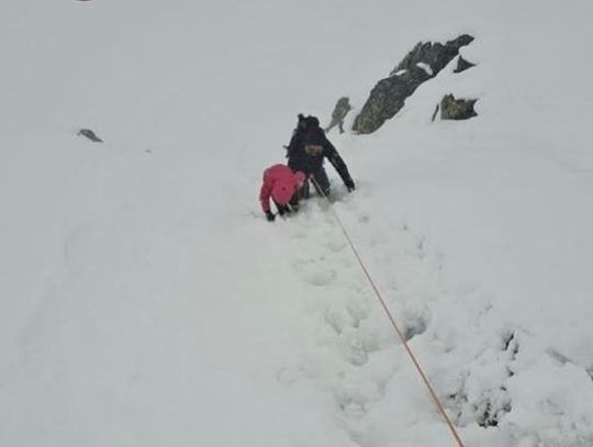 Tatry. Ojciec zabrał dwójkę małych dzieci na trudny szlak; sprawę bada policja