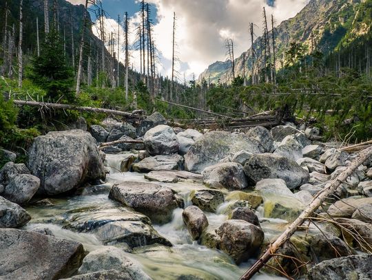 Tatry. Trudne warunki turystyczne; znaczne ochłodzenie