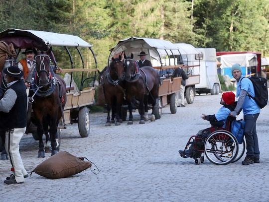 Tatry z rekordową liczbą turystów