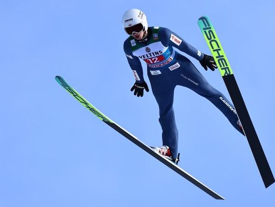 TCS - Kacper Tomasiak ósmy w drugim konkursie Turnieju Czterech Skoczni