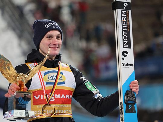 TCS - Kot 17. w Bischofshofen, wygrał Tschofenig, a Prevc zdobył Złotego Orła